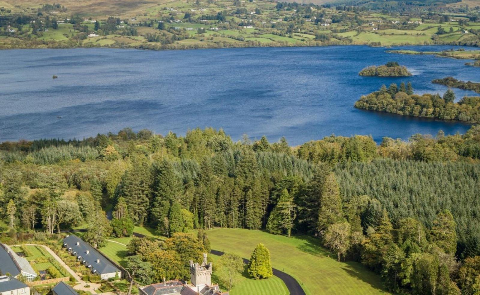 Hotel Lough Eske Castle Donegal Town Exterior foto